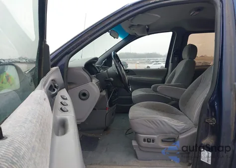 1995 Ford Windstar Wagon from USA, damaged, VIN 2FMDA5149SBC55420